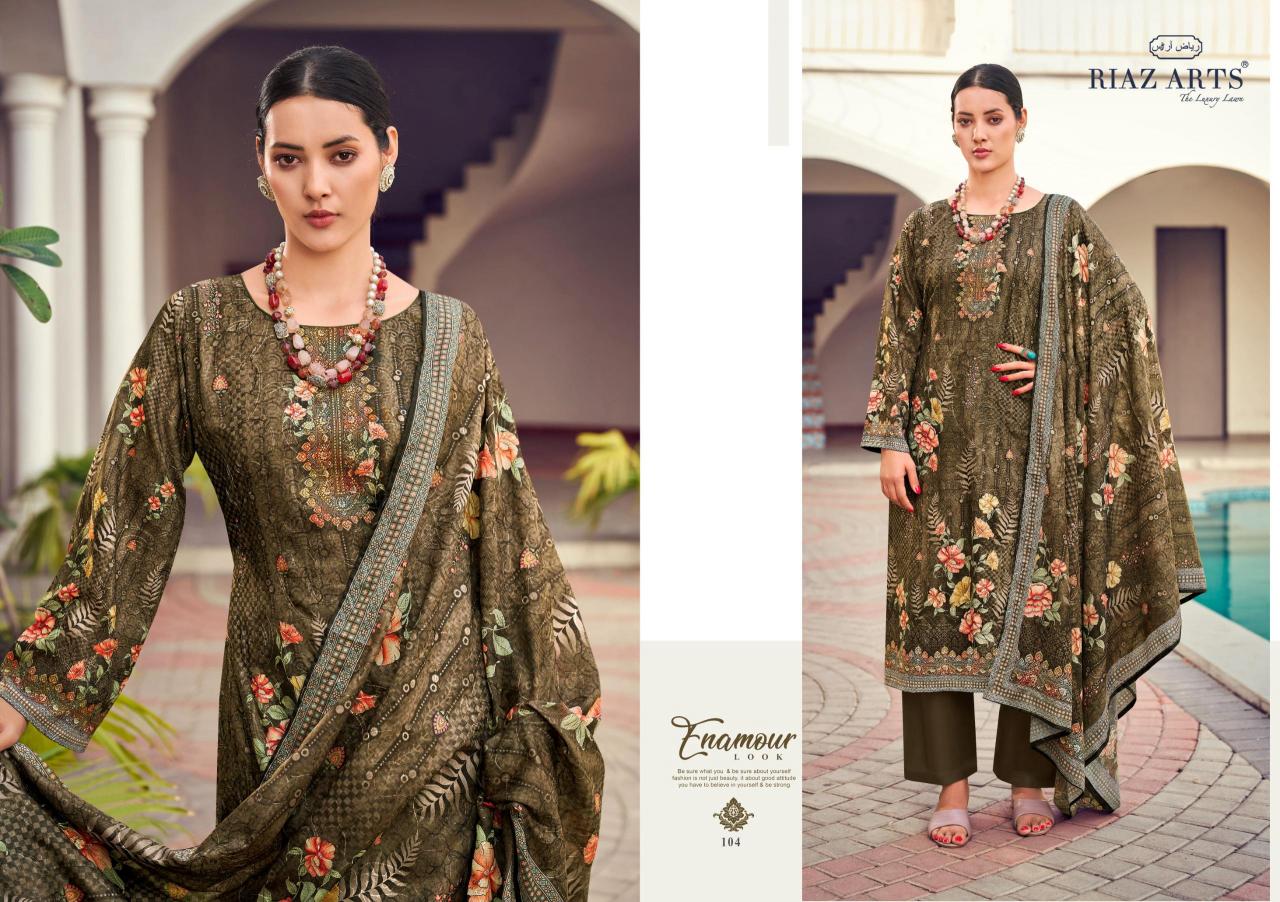 Riaz Arts Anvika Catalog wholesale dress material vapi