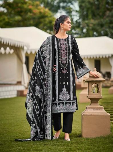 Riaz Arts The Artist Vol 5 catalog dress material wholesale market in kolkata