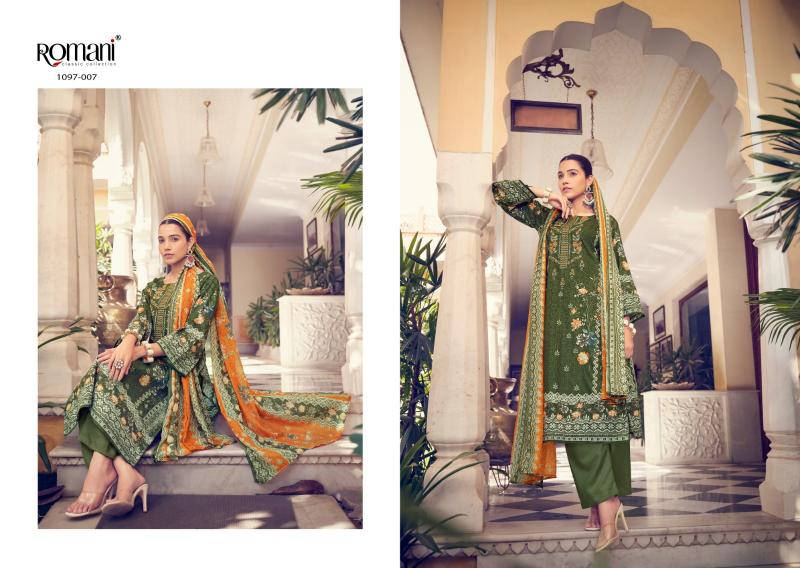 Romani Aarzu Vol 14 Catalog wholesale dress material distributors in mumbai