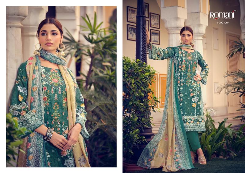 Romani Aarzu Vol 14 Catalog wholesale dress material distributors in mumbai