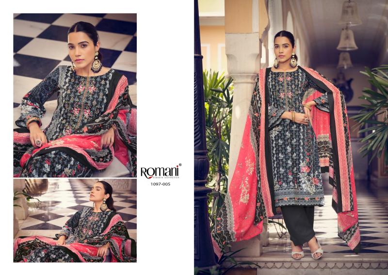 Romani Aarzu Vol 14 Catalog wholesale dress material distributors in mumbai