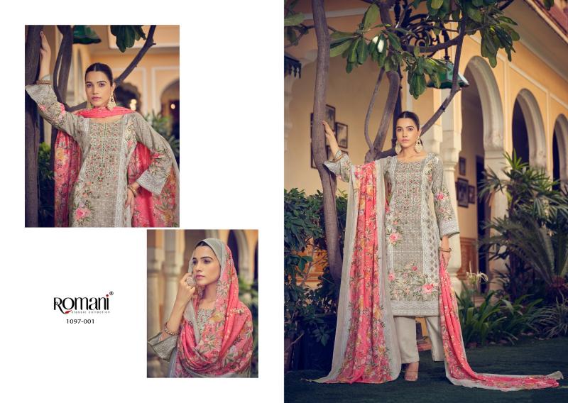 Romani Aarzu Vol 14 Catalog wholesale dress material distributors in mumbai