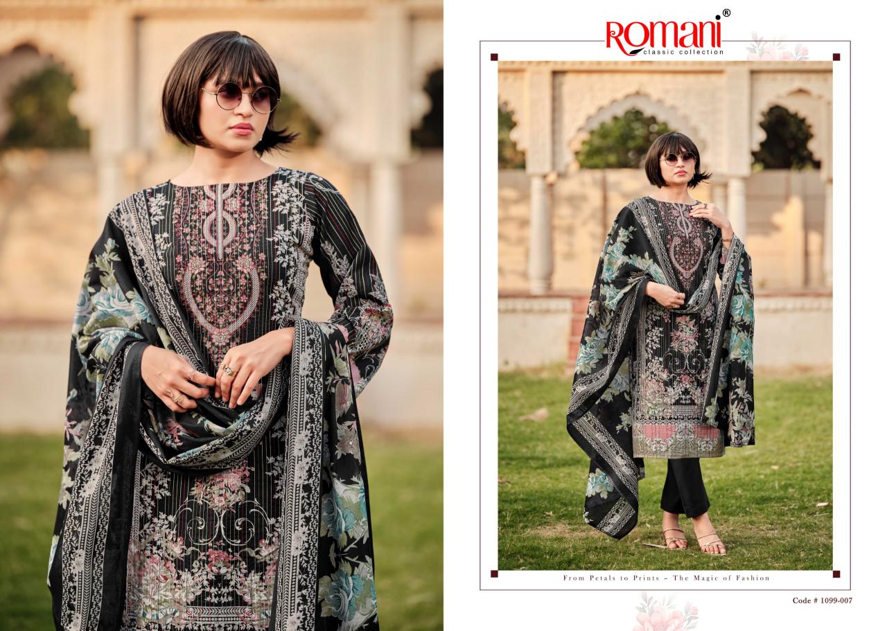 Romani Saniya catalog top wholesale dress materials in coimbatore