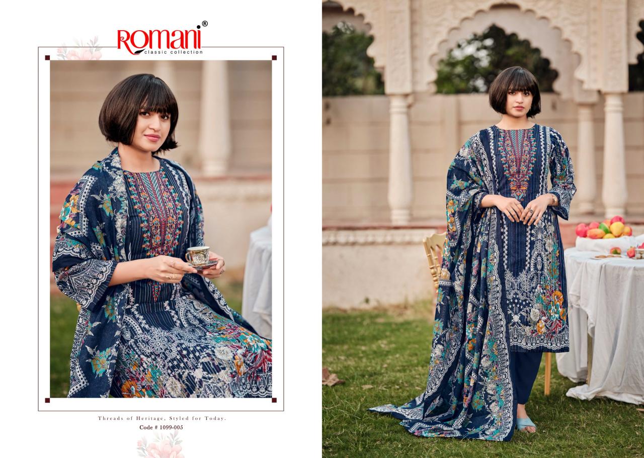 Romani Saniya catalog top wholesale dress materials in coimbatore