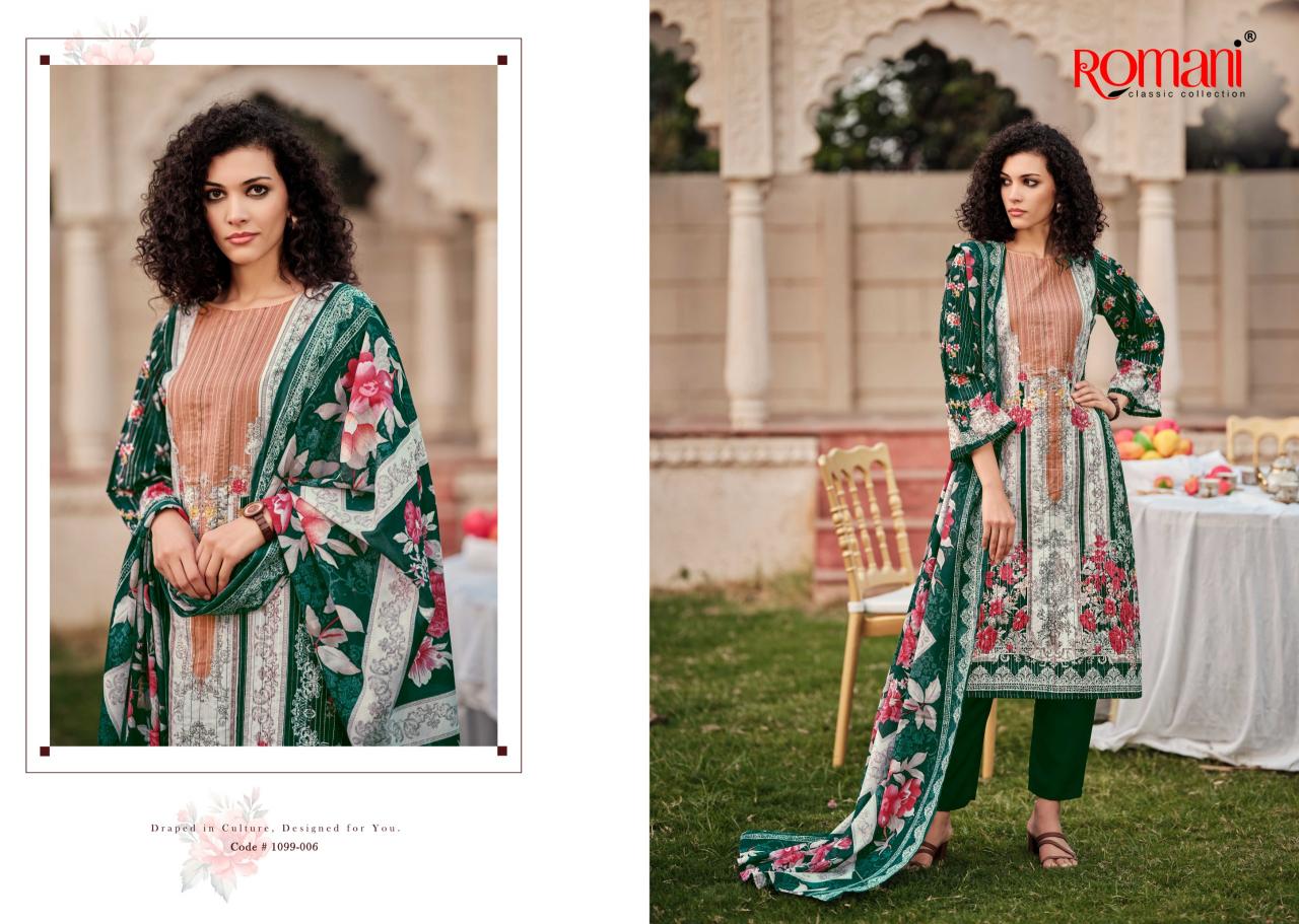 Romani Saniya catalog top wholesale dress materials in coimbatore
