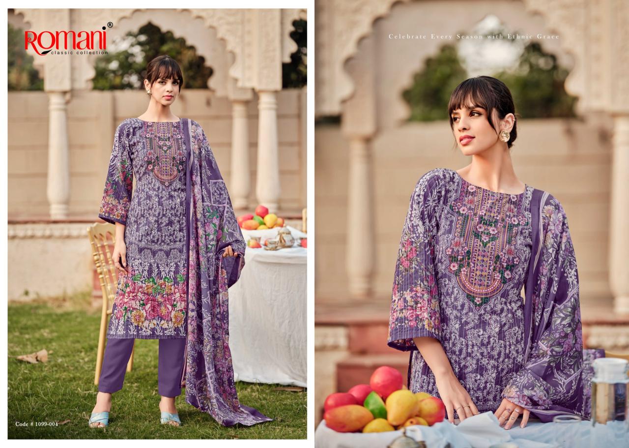 Romani Saniya catalog top wholesale dress materials in coimbatore