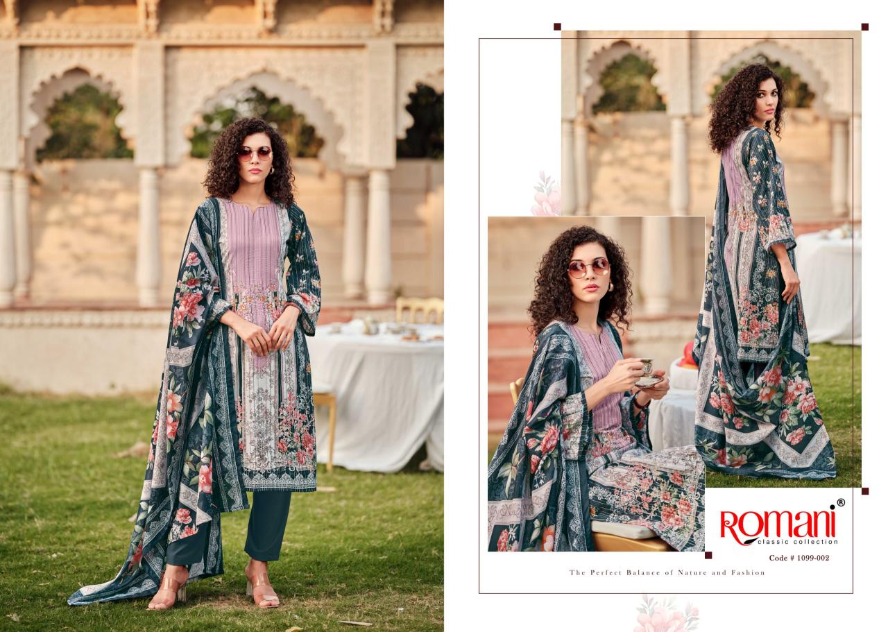 Romani Saniya catalog top wholesale dress materials in coimbatore