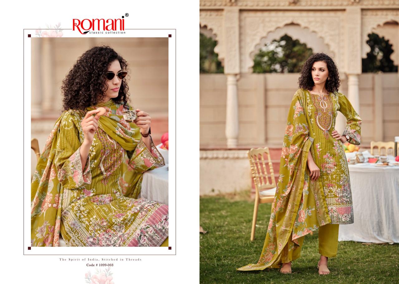 Romani Saniya catalog top wholesale dress materials in coimbatore