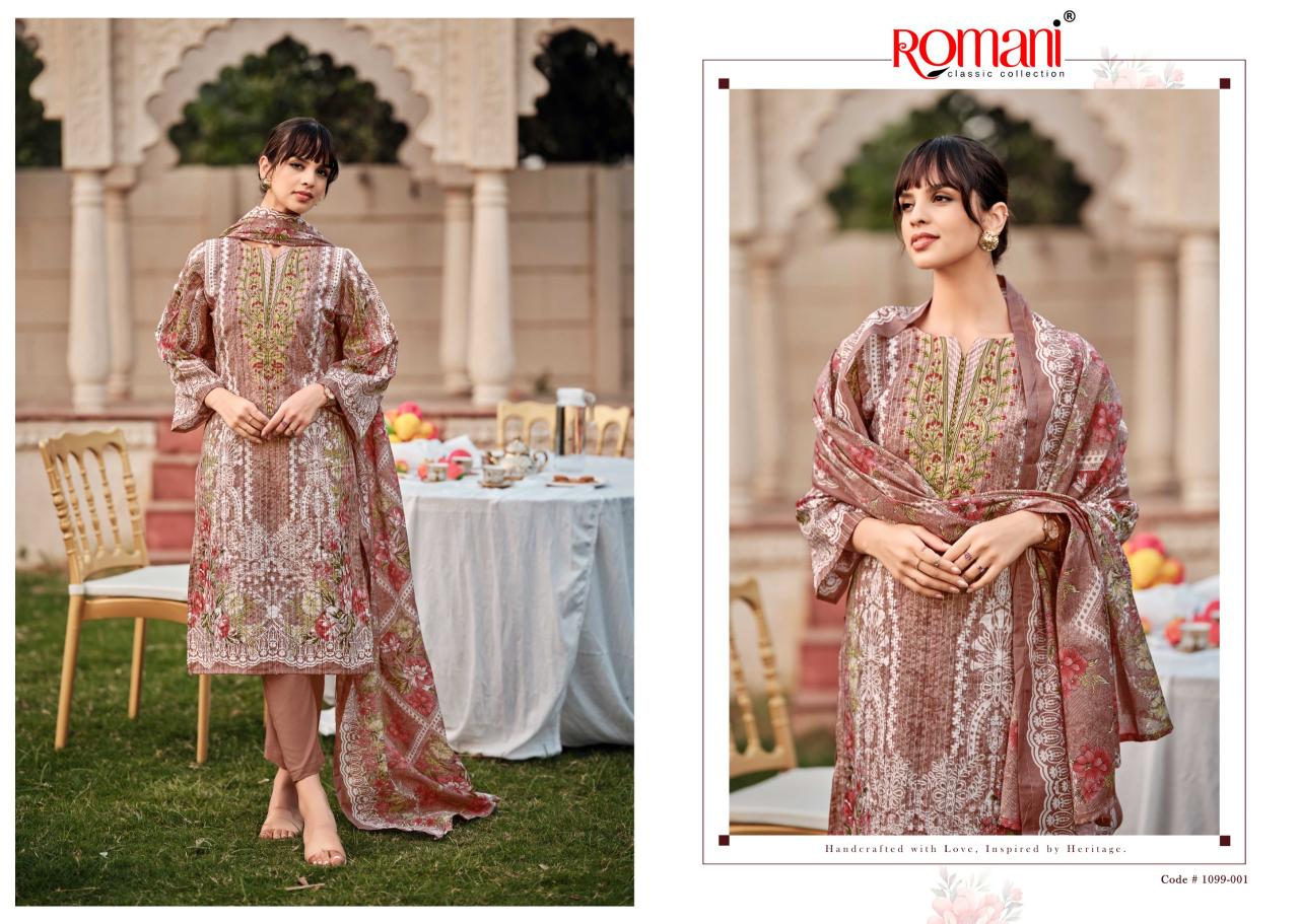 Romani Saniya catalog top wholesale dress materials in coimbatore