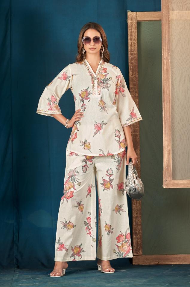 Sabella 3220 & 3221 catalog cotton coord set  