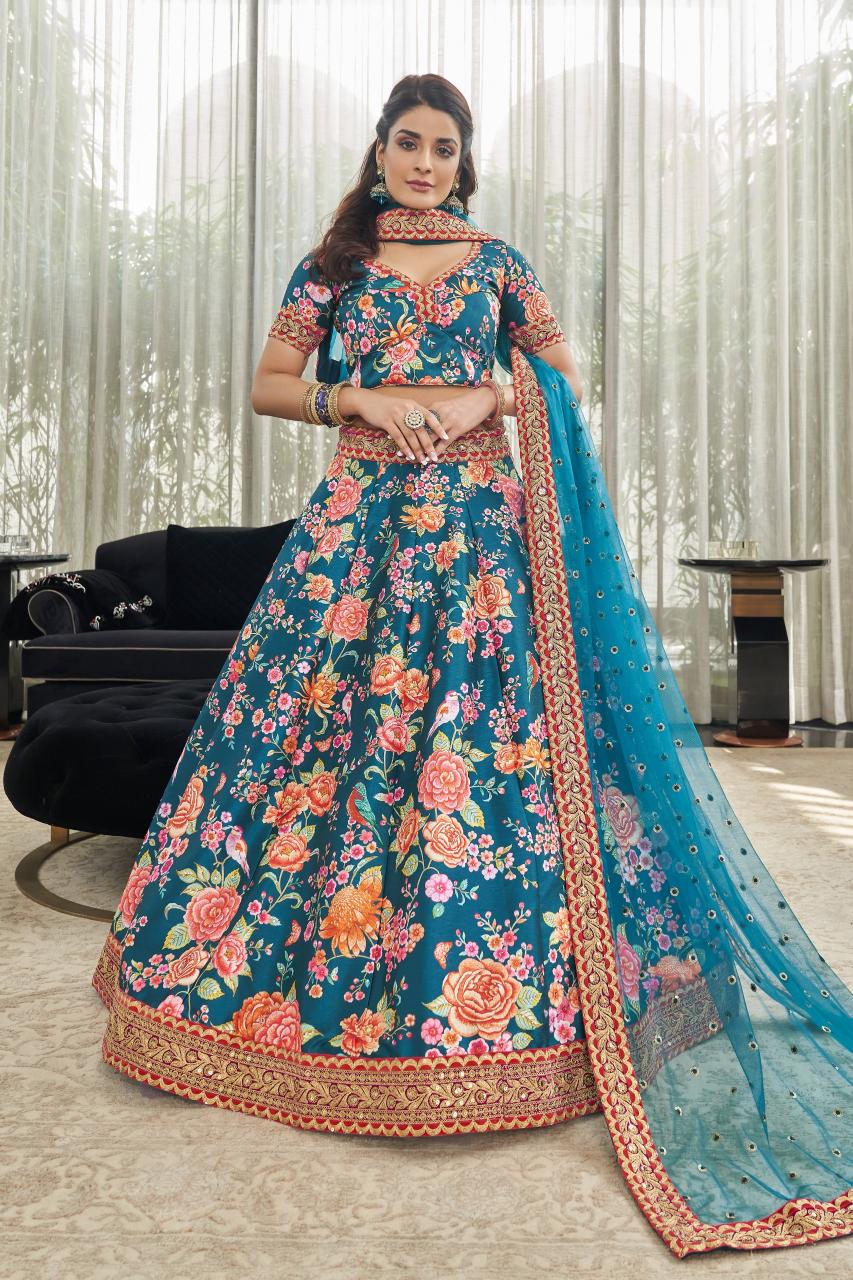 Sabella 7515 Catalog lehenga wholesale in chandni chowk