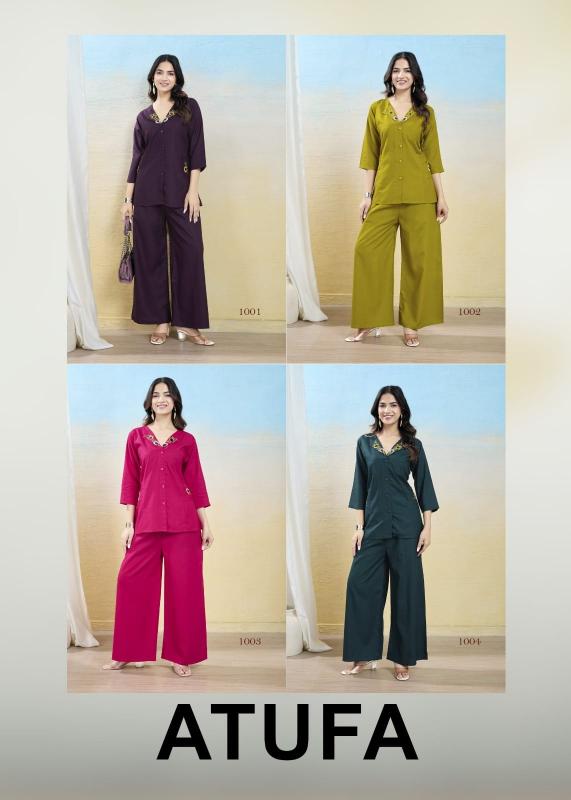 Sabella Atufa Vol 1 Catalog western cord sets for women