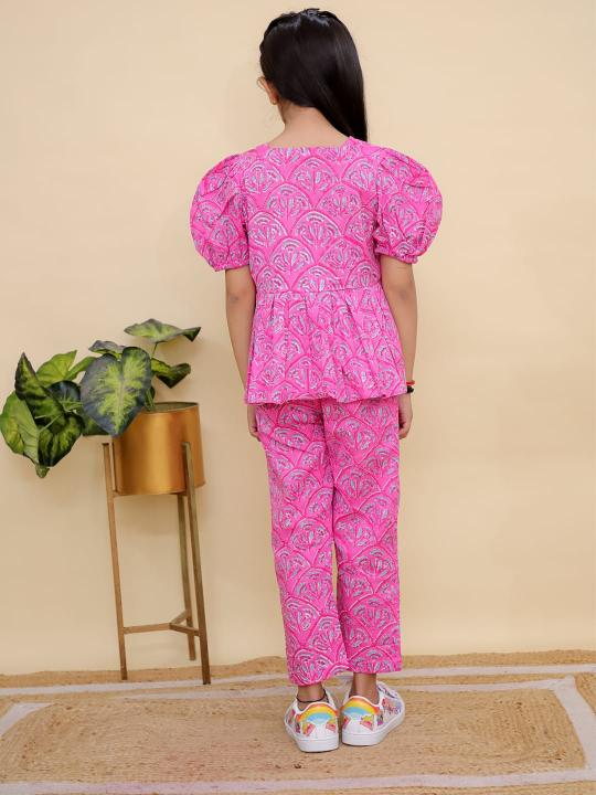 Sabella charming kids co ord set wholesaler