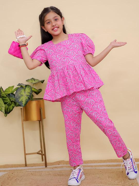 Sabella charming kids co ord set wholesaler
