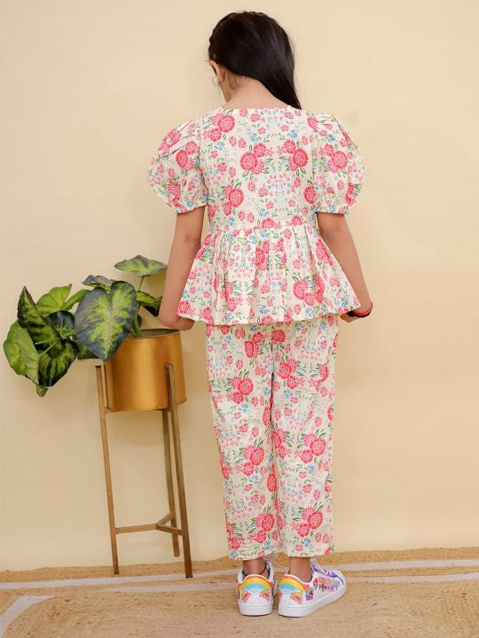 Sabella charming kids co ord set wholesaler