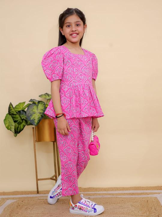 Sabella charming kids co ord set wholesaler