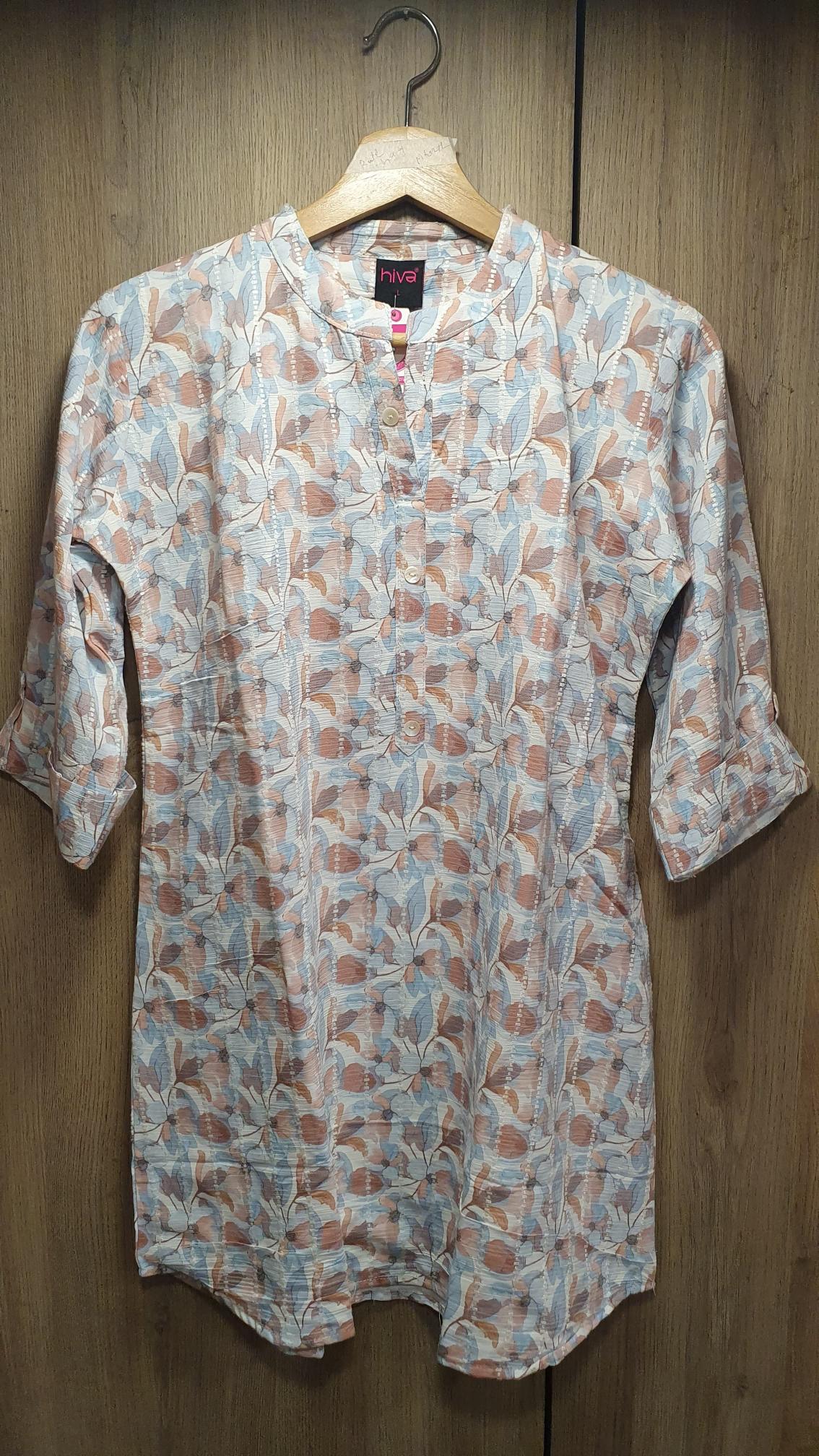 Sabella printed western top wholesaler