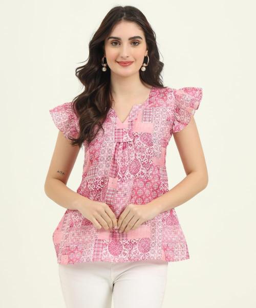 Sabella RS vol 3 catalog western Tunic Top Wholesale at surat