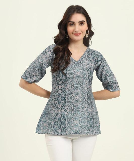 Sabella RS vol 3 catalog western Tunic Top Wholesale at surat