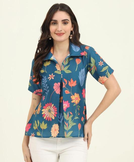 Sabella RS vol 3 catalog western Tunic Top Wholesale at surat