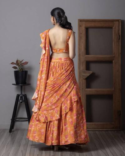 Sabella Tcs 111 catalog lehenga material wholesale in commercial street