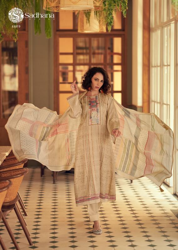 Sadhana Fashion Gulfidan catalog cotton salwar suit wholesale