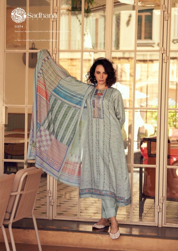 Sadhana Fashion Gulfidan catalog cotton salwar suit wholesale