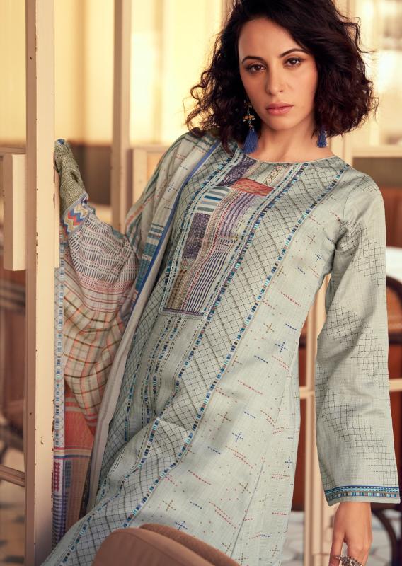 Sadhana Fashion Gulfidan catalog cotton salwar suit wholesale