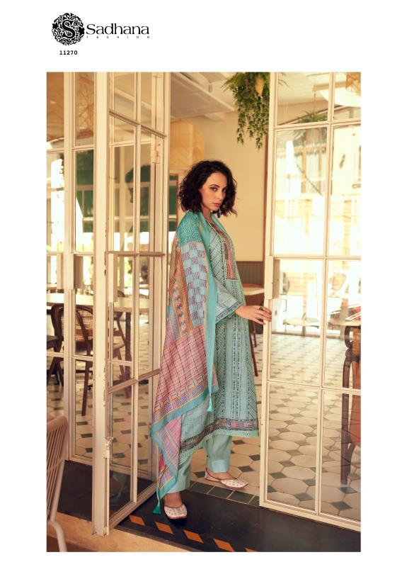 Sadhana Fashion Gulfidan catalog cotton salwar suit wholesale
