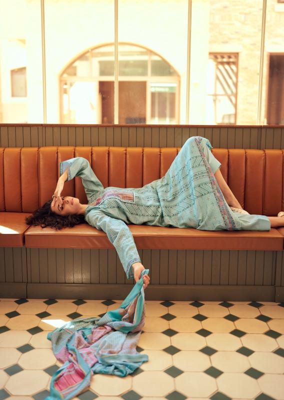 Sadhana Fashion Gulfidan catalog cotton salwar suit wholesale