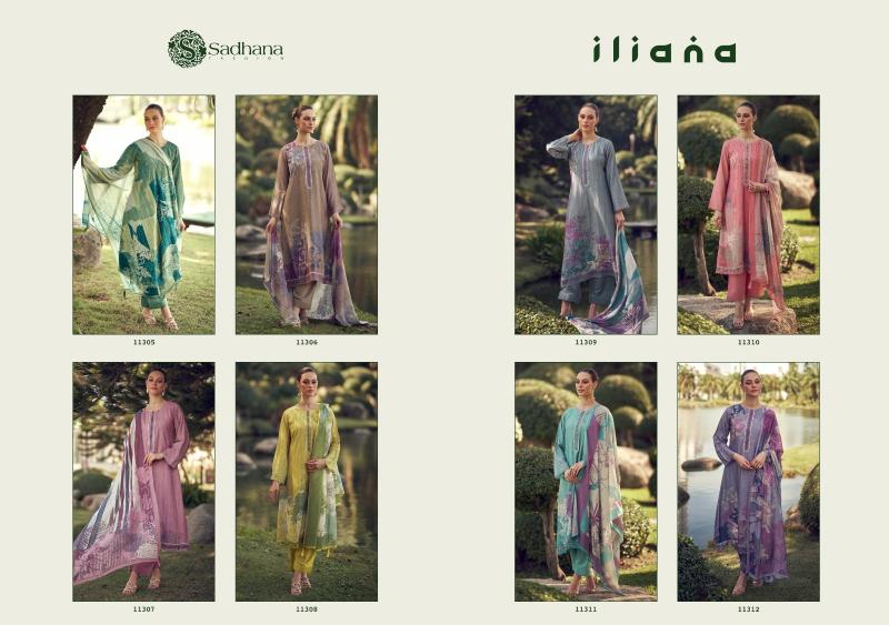 Sadhana Fashion Iliana Vol 2 Catalog best wholesale salwar kameez