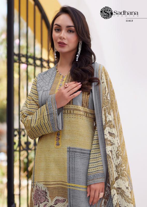 Sadhana Fashion Izel catalog Jam Cotton Digital Printed salwar kameez