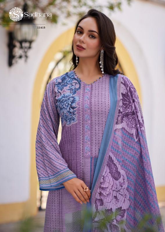 Sadhana Fashion Izel catalog Jam Cotton Digital Printed salwar kameez