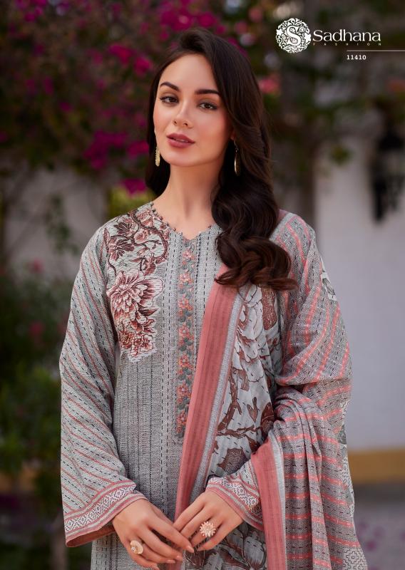 Sadhana Fashion Izel catalog Jam Cotton Digital Printed salwar kameez