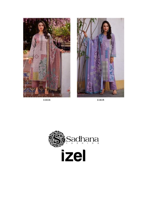 Sadhana Fashion Izel catalog Jam Cotton Digital Printed salwar kameez