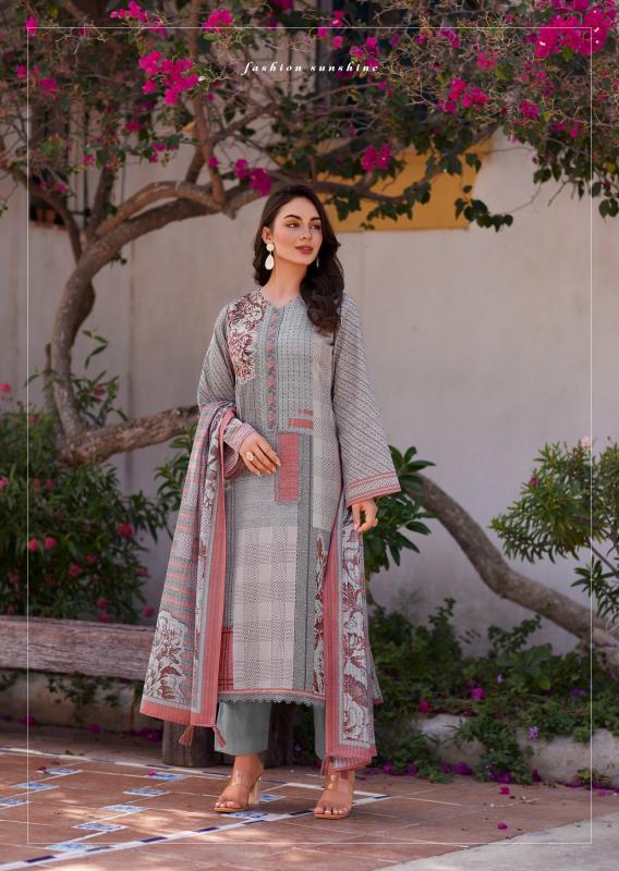 Sadhana Fashion Izel catalog Jam Cotton Digital Printed salwar kameez