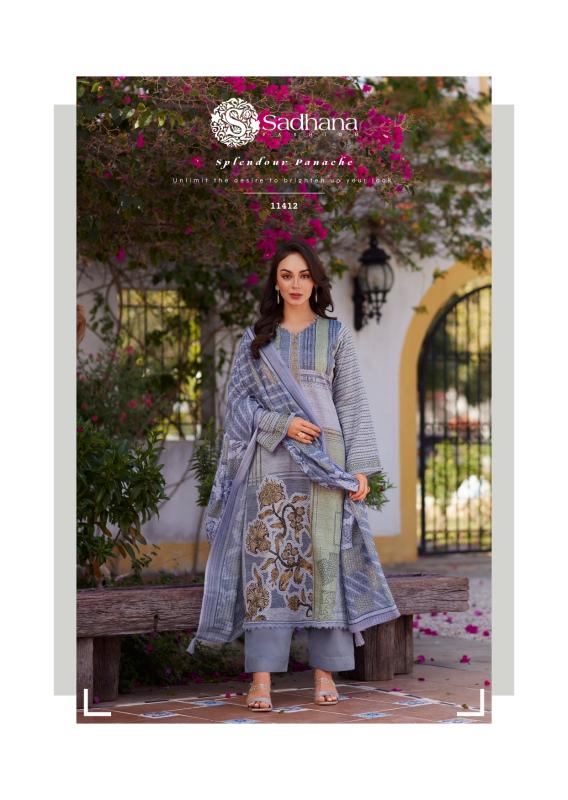 Sadhana Fashion Izel catalog Jam Cotton Digital Printed salwar kameez