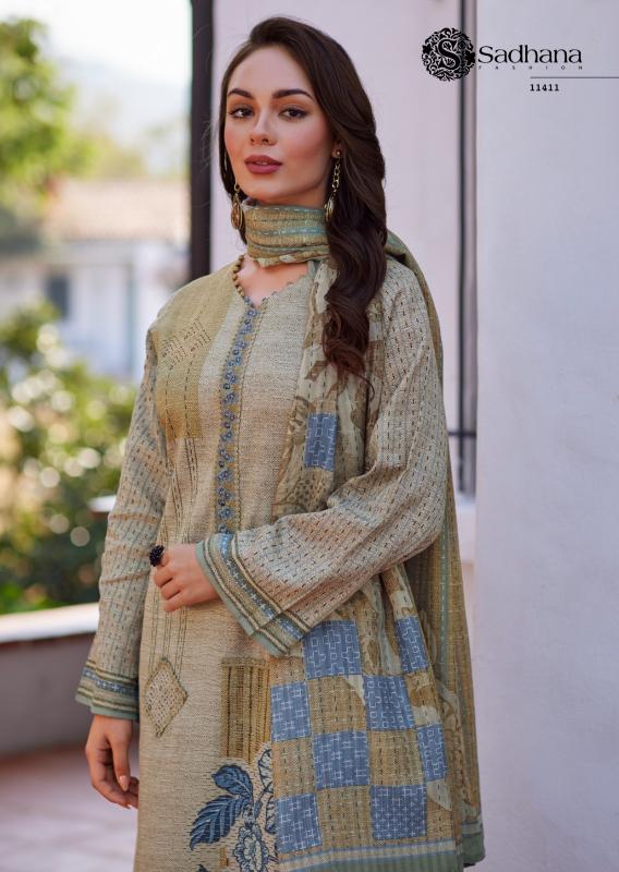 Sadhana Fashion Izel catalog Jam Cotton Digital Printed salwar kameez