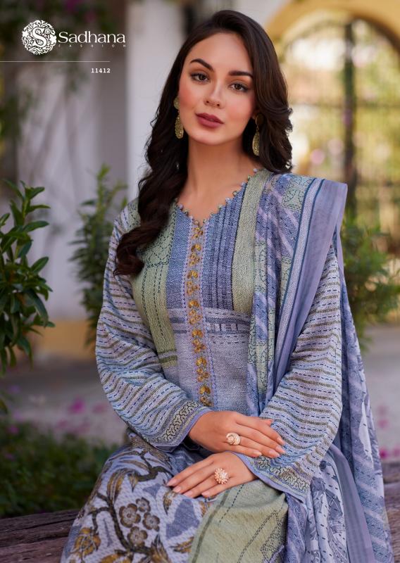 Sadhana Fashion Izel catalog Jam Cotton Digital Printed salwar kameez