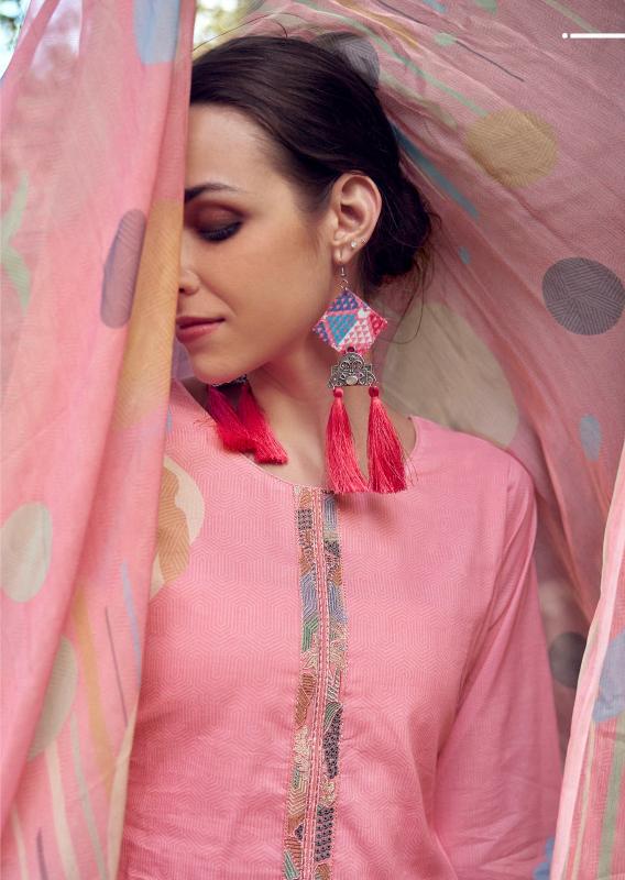 Sadhana Fashion Nasrin Catalog salwar kameez materials wholesale bangalore