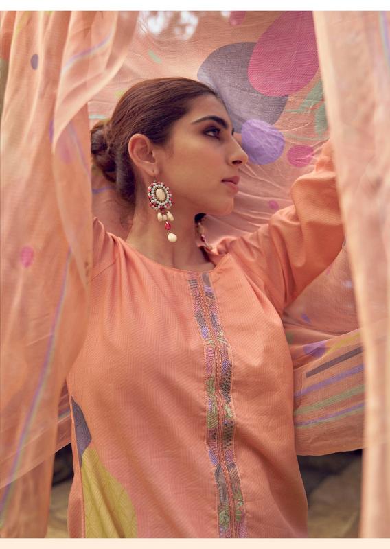 Sadhana Fashion Nasrin Catalog salwar kameez materials wholesale bangalore