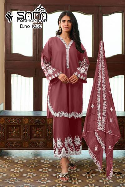 Safa Fashion Fab 1256 Colour Edition catalog pakistani palazzo suits pinterest
