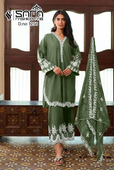 Safa Fashion Fab 1256 Colour Edition catalog pakistani palazzo suits pinterest