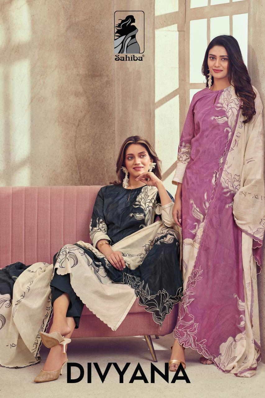 Sahiba Divyana catalog surat salwar kameez wholesalers online 
