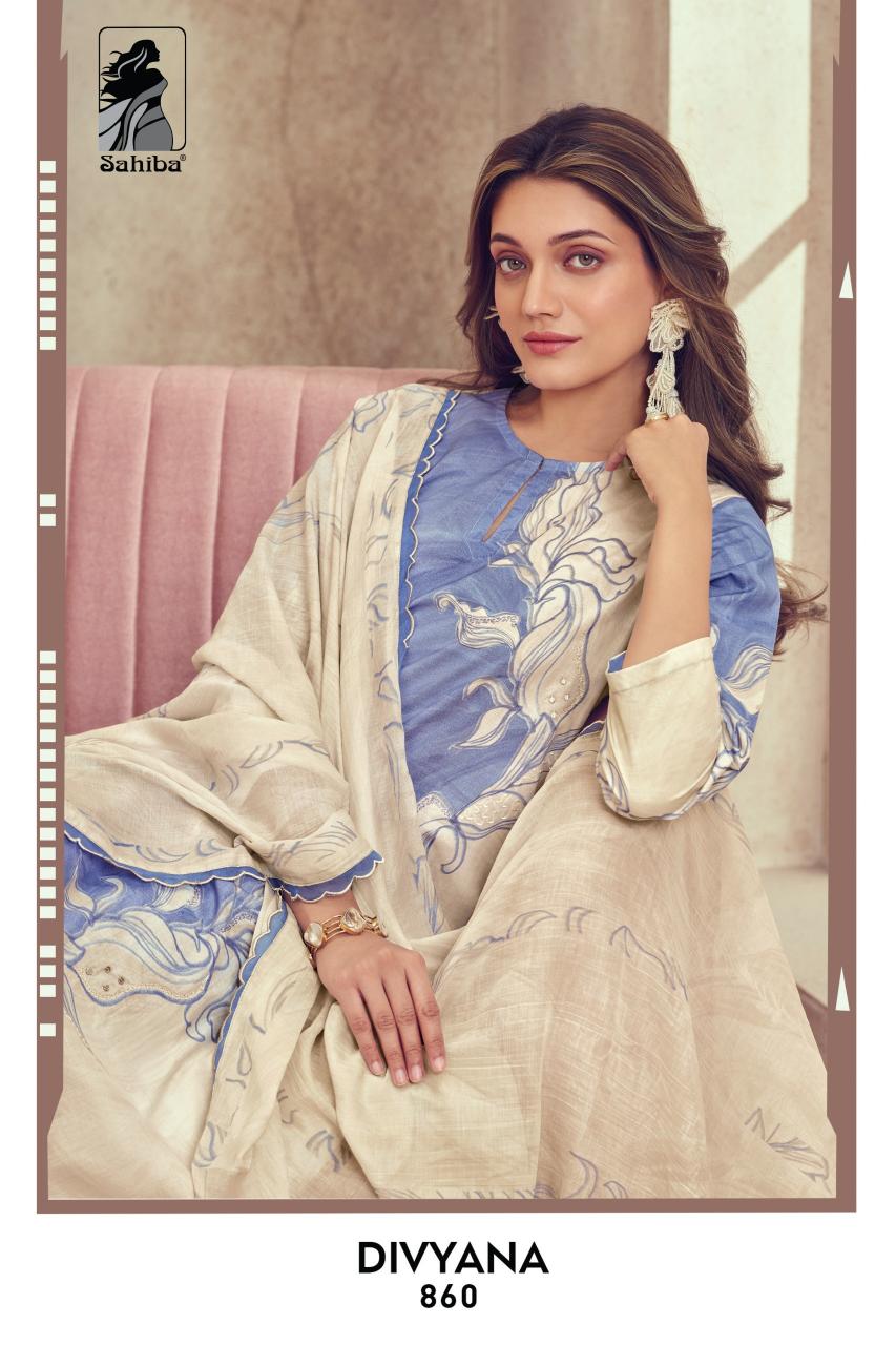 Sahiba Divyana catalog surat salwar kameez wholesalers online 