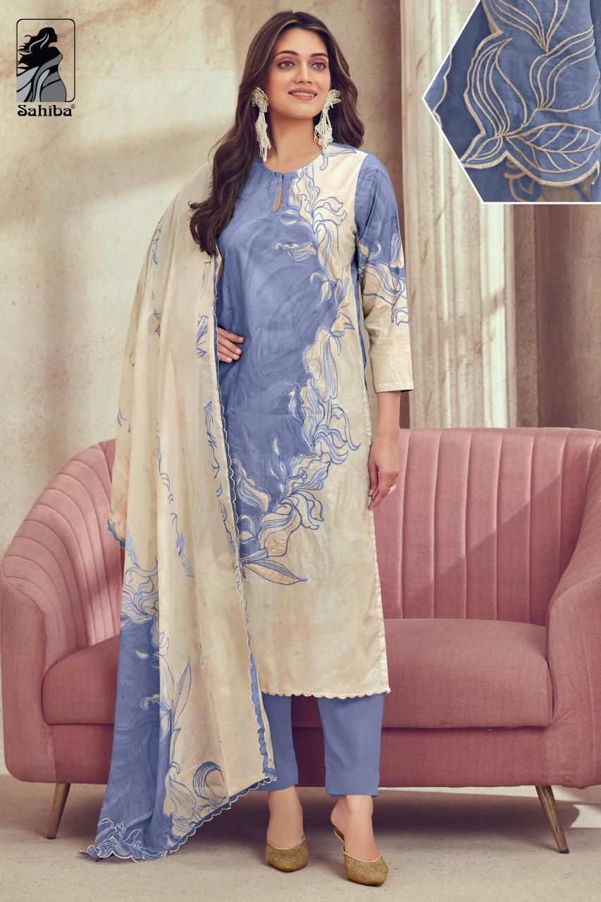 Sahiba Divyana catalog surat salwar kameez wholesalers online 