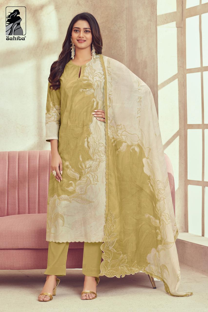 Sahiba Divyana catalog surat salwar kameez wholesalers online 