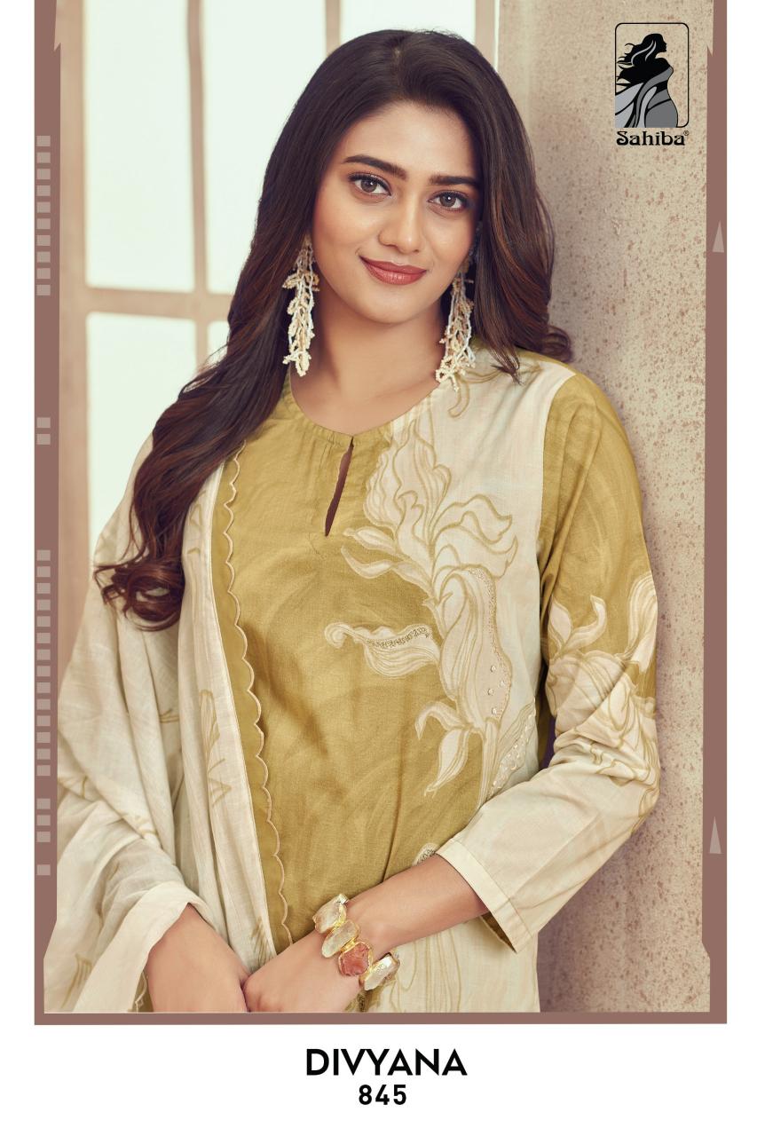 Sahiba Divyana catalog surat salwar kameez wholesalers online 