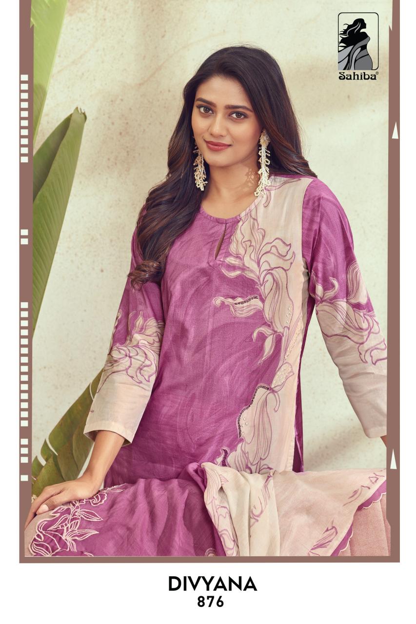 Sahiba Divyana catalog surat salwar kameez wholesalers online 