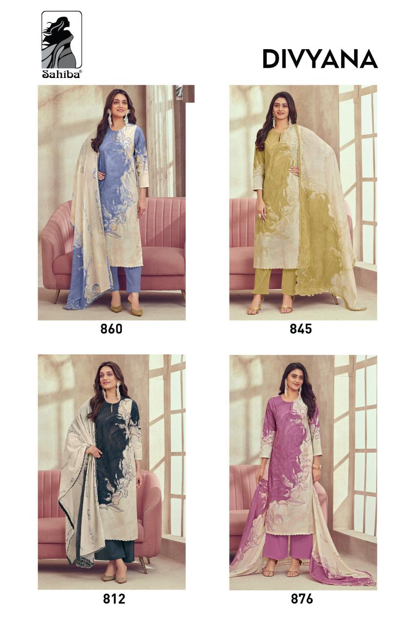 Sahiba Divyana catalog surat salwar kameez wholesalers online 